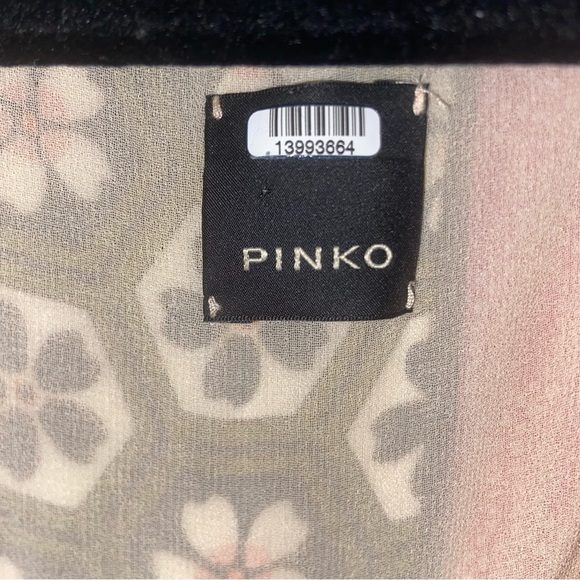 Pinko Draghetta Dress Size 10 - Picture 6 of 9